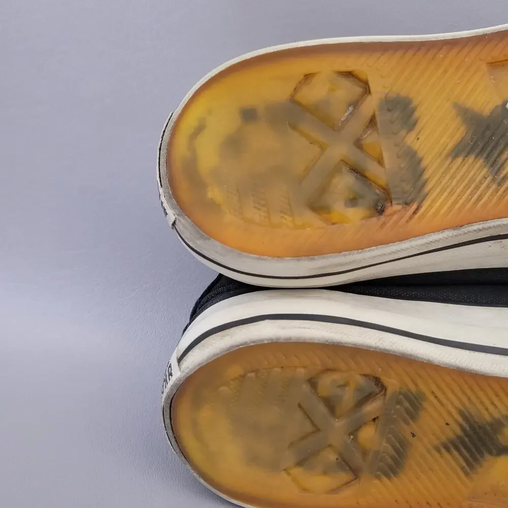 Converse x John Varvatos Chuck Taylor Laceless Slip-On Sneakers Men 9.5 Black - Picture 15 of 16